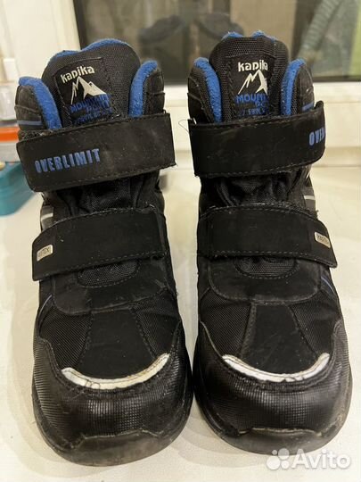 Ботинки зимние для мальчика