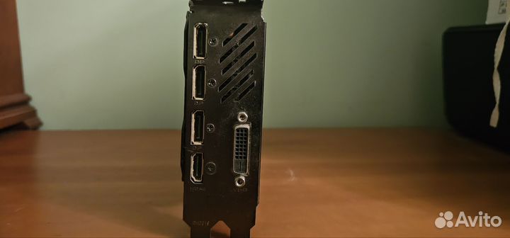 Видеокарта Gigabyte amd radeon RX 580 gaming 8GB