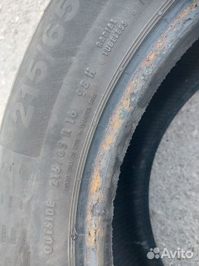 Колеса ContiEcoContact 215/65 R16 Continental