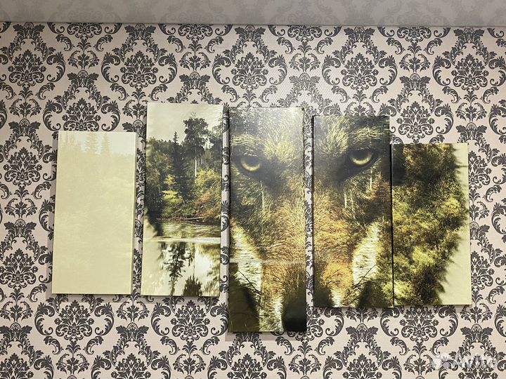 Модульные картины