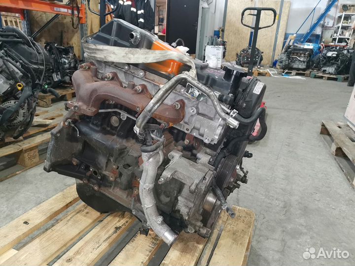 Двигатель Toyota Hilux 1900030510 1KD-FTV
