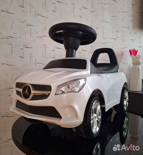 Машинка каталка толокар mercedes