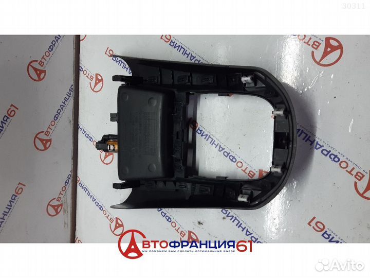 Накладка декоративная, 7591RS citroen C4 (B7), 303