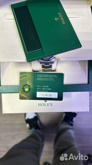 Rolex Oyster Perpetual Tiffany 41 мм