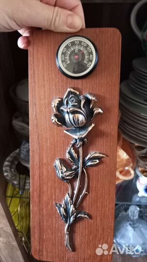 Градусник ретро