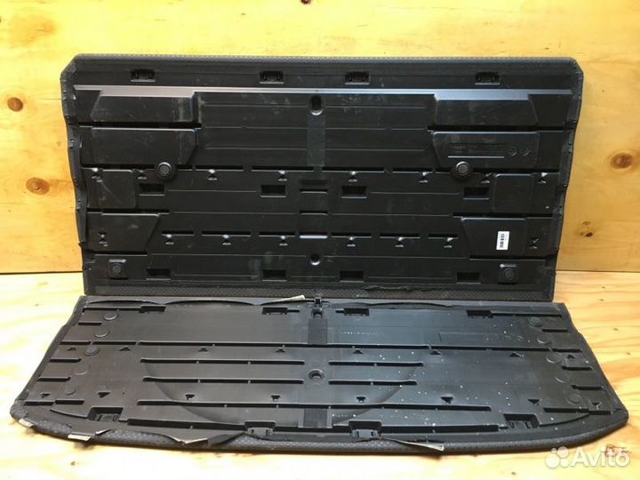 Пол багажника Nissan X-Trail NT31 MR20DE 2007