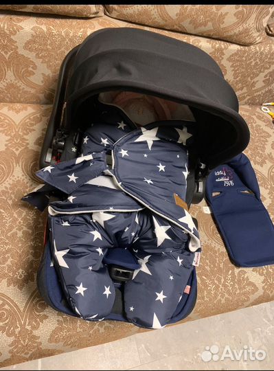 Детское автокресло автолюлька от 0