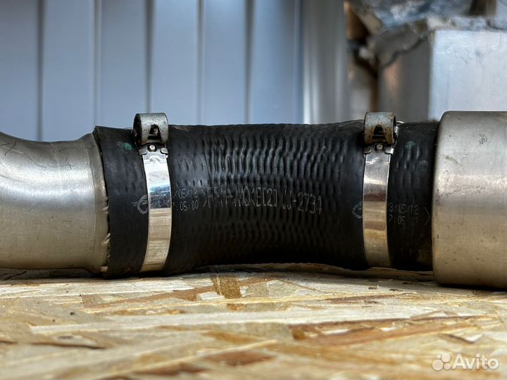 Патрубок интерекулера astra j opc a20nft