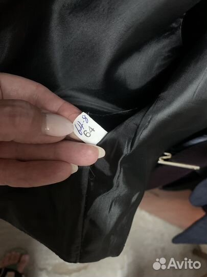 Пиджак и жилет школьный