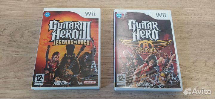 Guitar hero Wii