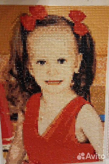 Алмазная мозаика - картина по фото