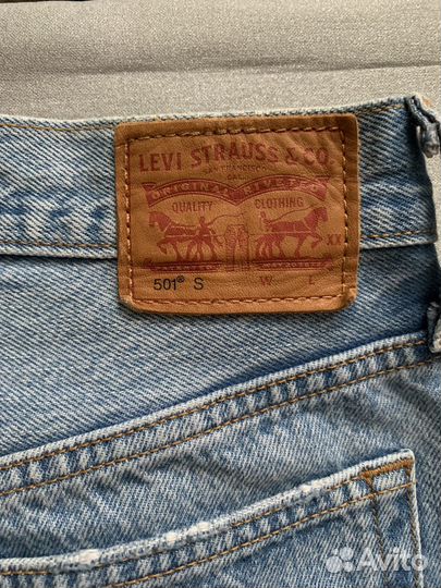Джинсы Levis 501