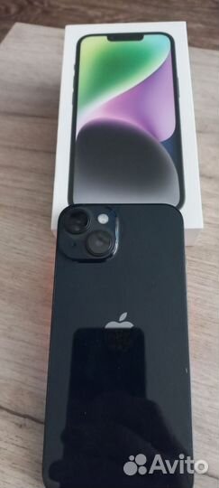 iPhone 14 pro max 128gb 2Sim Midnight