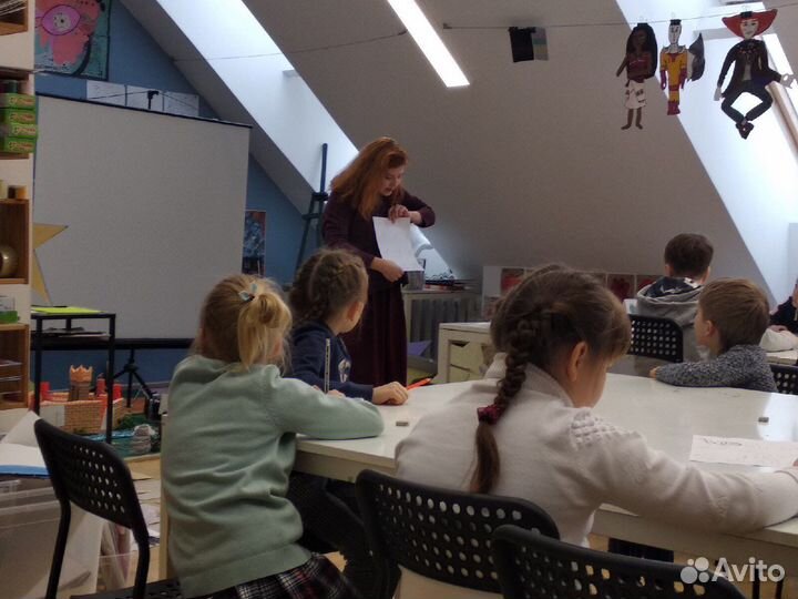 Репетитор по рисованию