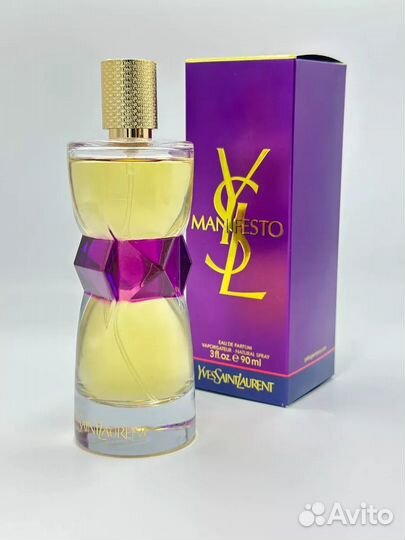 Парфюм Yves Saint Laurent Manifesto 100 мл Манифес
