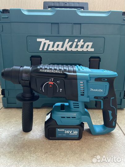 Набор инструментов makita 5в1 аккумуляторный