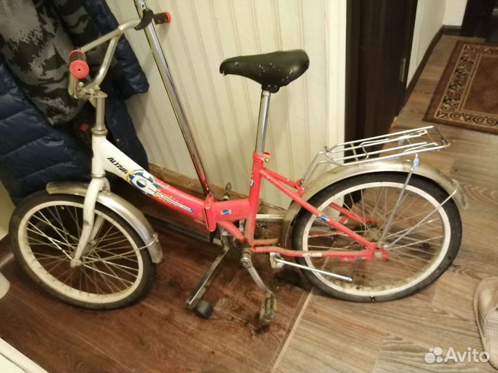 Продам велосипед взрослый бу и детский