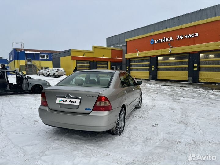 Toyota Corolla 1.8 AT, 2000, 117 112 км