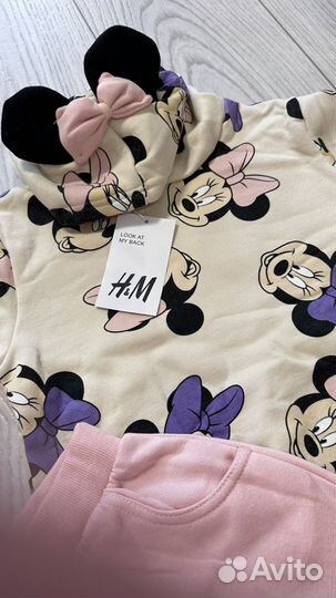 Костюм новый флисовый H&M