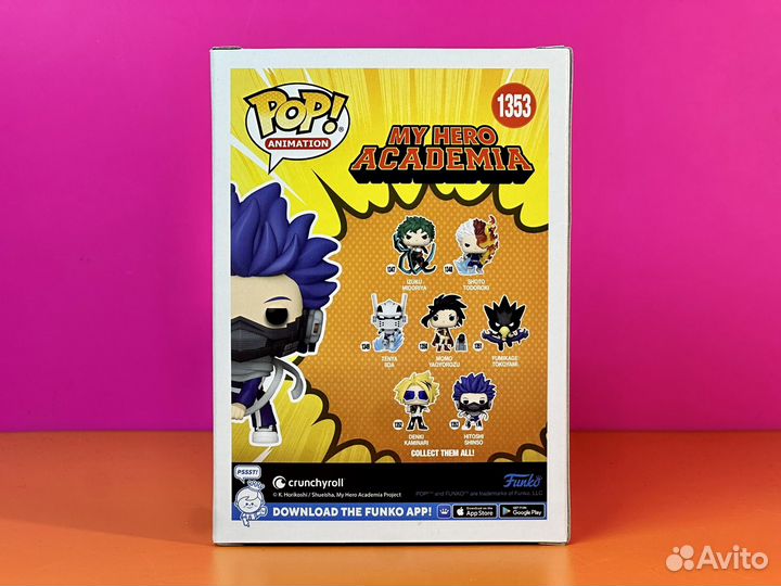 Funko Pop 1353 Hitoshi Shinso (My Hero Academia)