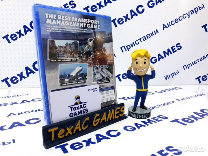 Transport Fever 2 PS4