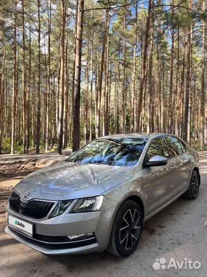 Skoda Octavia 1.4 AMT, 2017, 60 000 км