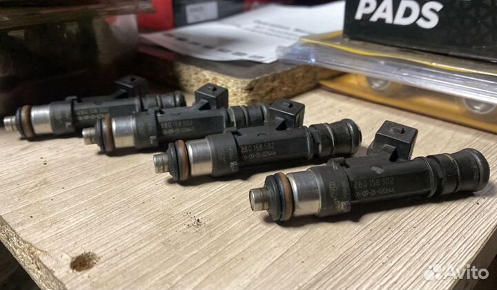 Форсунки топливные Bosch 0280158022, 0280150996
