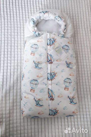 Конверт на выписку осень