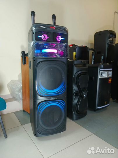 Колонка 3000W Вместо JBL Partybox 100,110,300,310