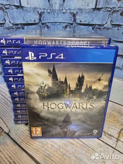 Hogwarts legacy ps4 диск