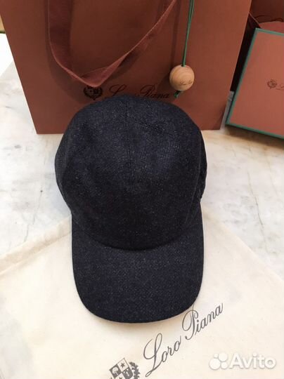 Бейсболка мужская Loro Piana оригинал