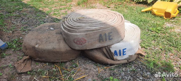 Пожарный шланг