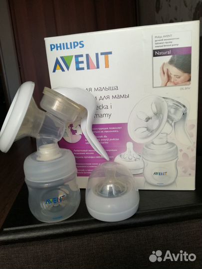 Молокоотсос Avent