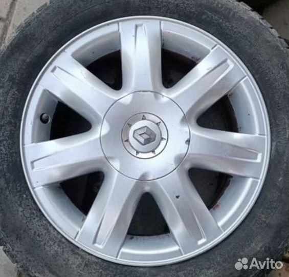 Диски Renault Laguna 3 оригинал