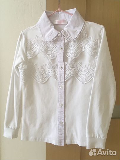 Блузка школьная Colabear 122-128