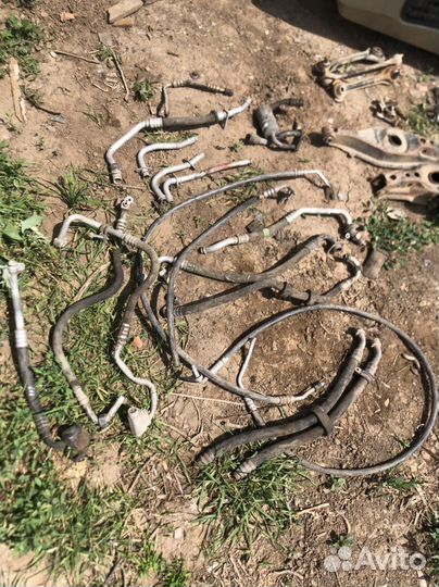 Шланги кондиционера мерседес w210 w220 w140