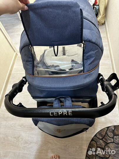 Коляска прогулочная reple