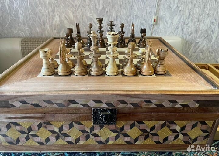 Шахматы ручной работы