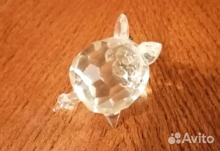 Сувенирный поросенок стекло