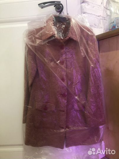 Пальто h&m logg