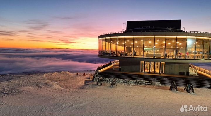 Поездка в Хибины, Кировск