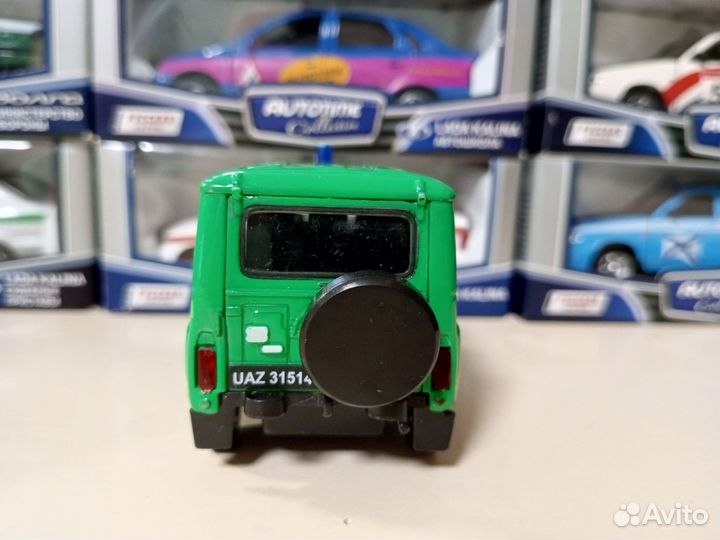 УАЗ 31514 autotime Природоохрана