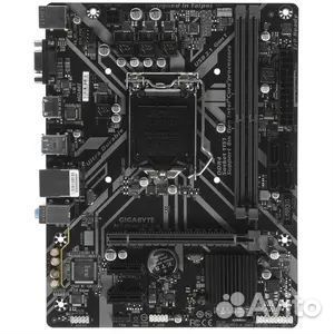 Материнская плата gigabyte H310m H2.0