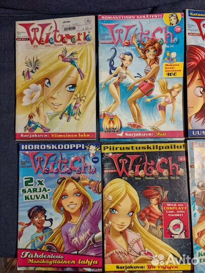 Журналы witch чародейки иностранные выпуски