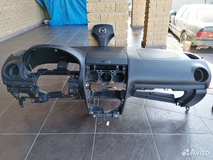 Mazda 6 GG торпедо