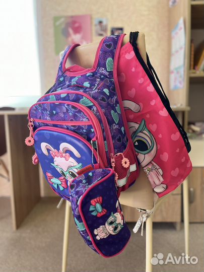 Рюкзак в школу для девочки