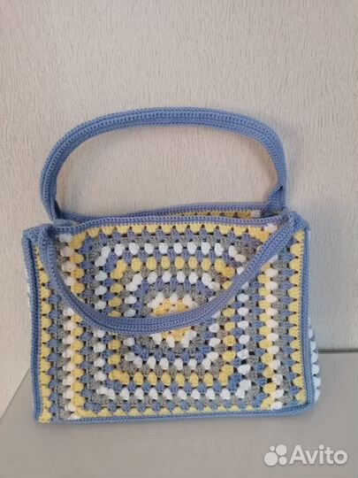 Сумка вязаная