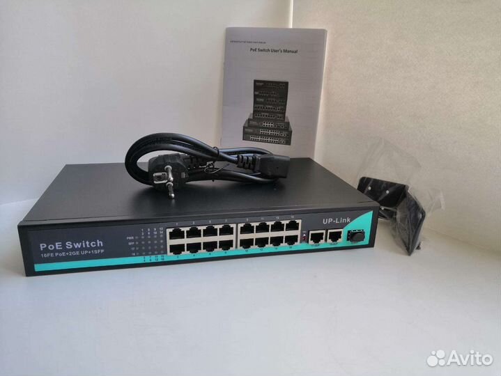 Poe коммутатор 4-24 порт,switch,WatchDog,свитч,пое