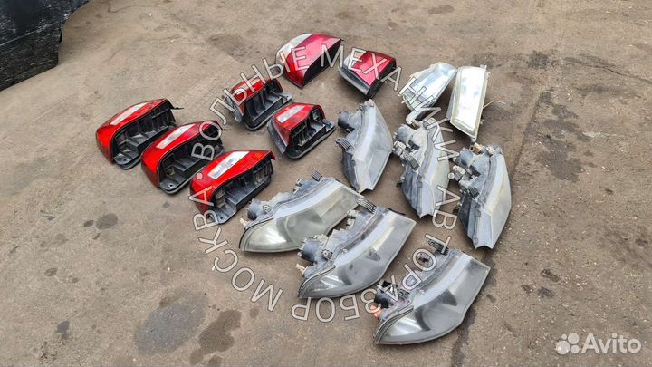 Сиденья Daewoo Nexia. Разбор