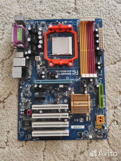 4 Материнские платы